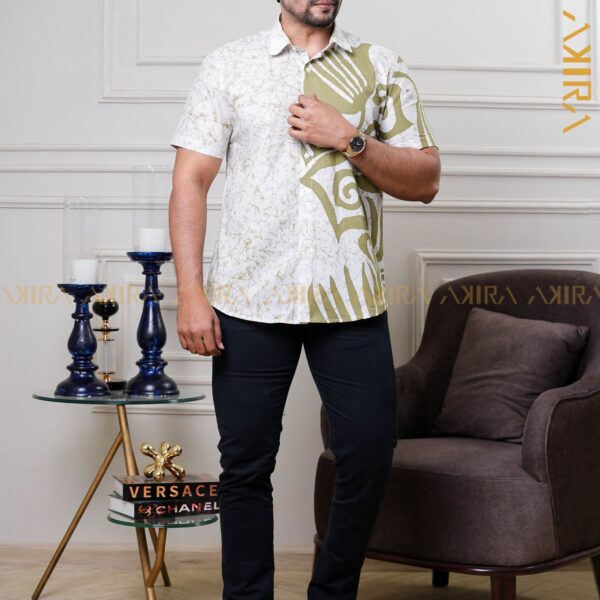 Azliyon Men Batik Shirt