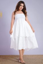 Olive Queen Dress