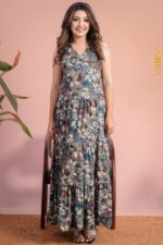 Mix of Floral Dress
