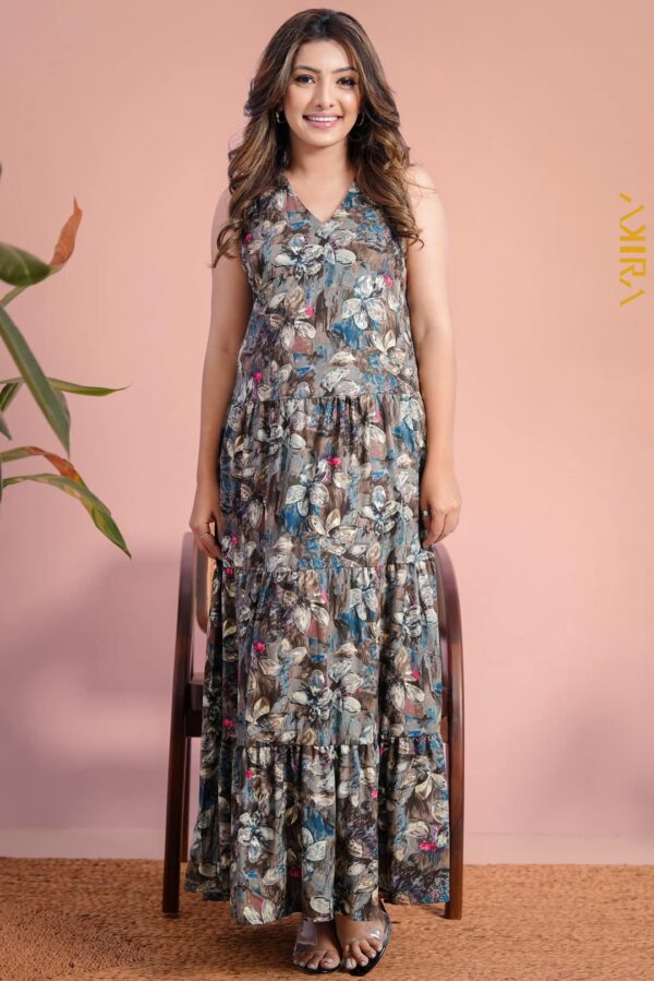 Mix of Floral Dress