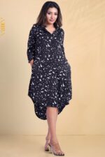 Wild Viola Dress