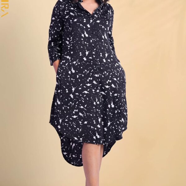 Wild Viola Dress