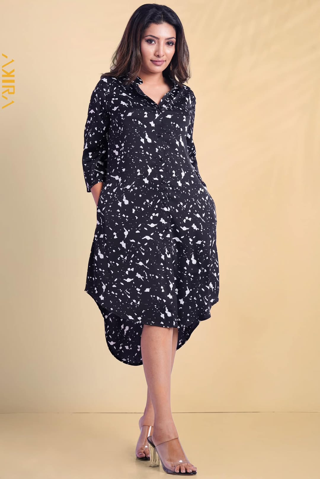 Wild Viola Dress