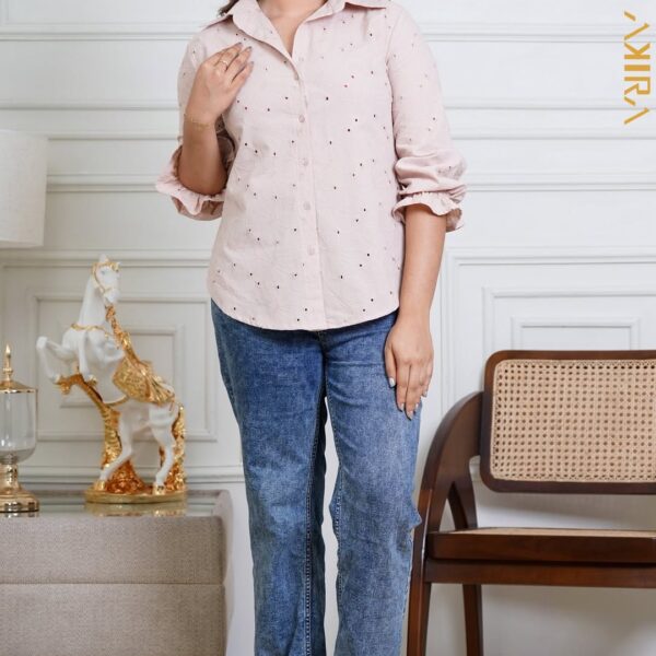 Zara lady elegant top
