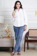 Zara lady elegant top