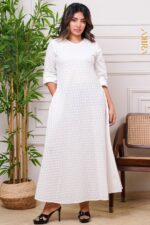 Costal couture elegant dress