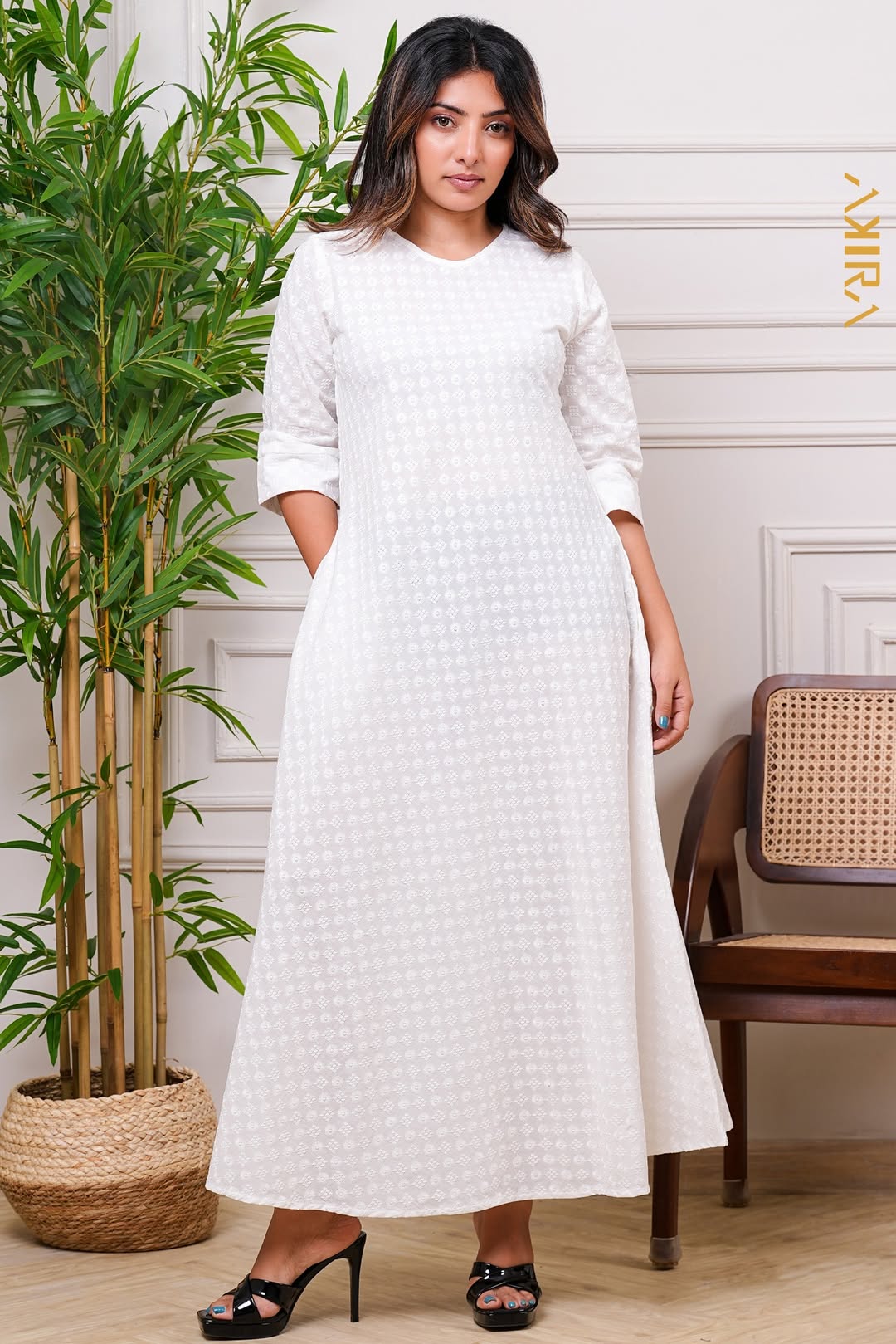 Costal couture elegant dress