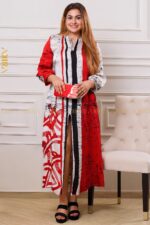 Silken royale designer dress