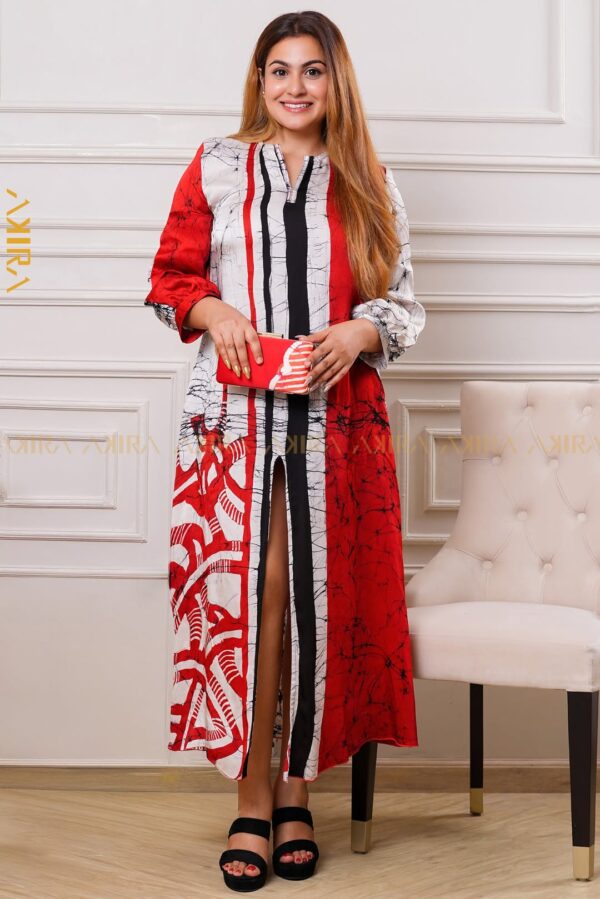 Silken royale designer dress