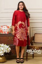 Diana Elegant Silk Dress