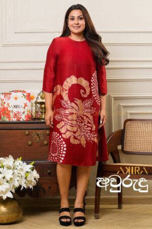 Diana Elegant Silk Dress