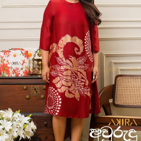 Diana Elegant Silk Dress