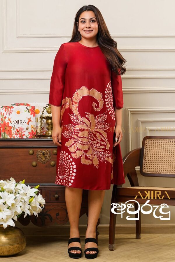 Diana Elegant Silk Dress
