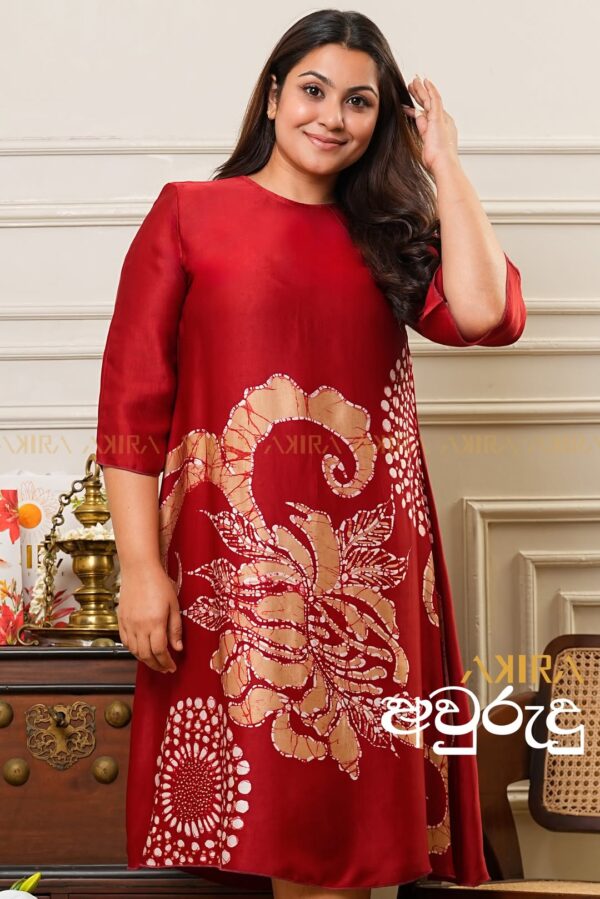 Diana Elegant Silk Dress