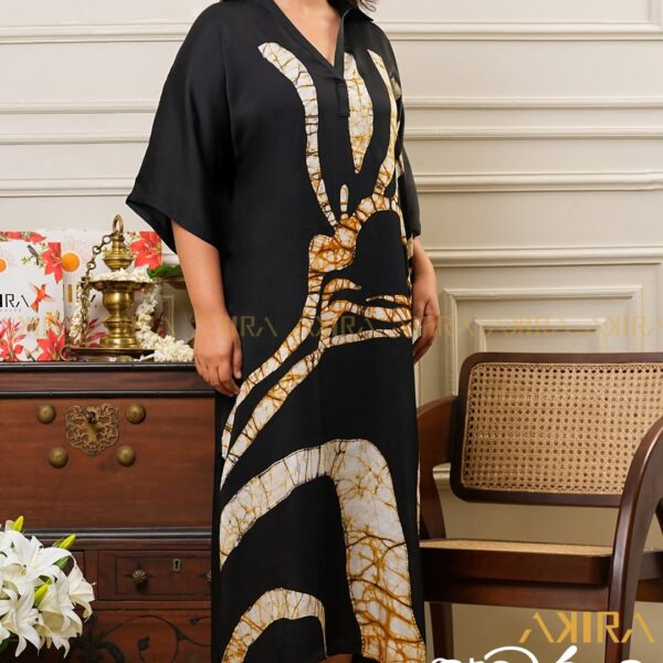 Vionique Designer Silk Dress