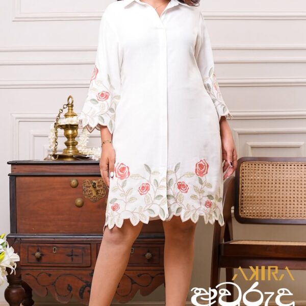 Rose Garden Detail Dress