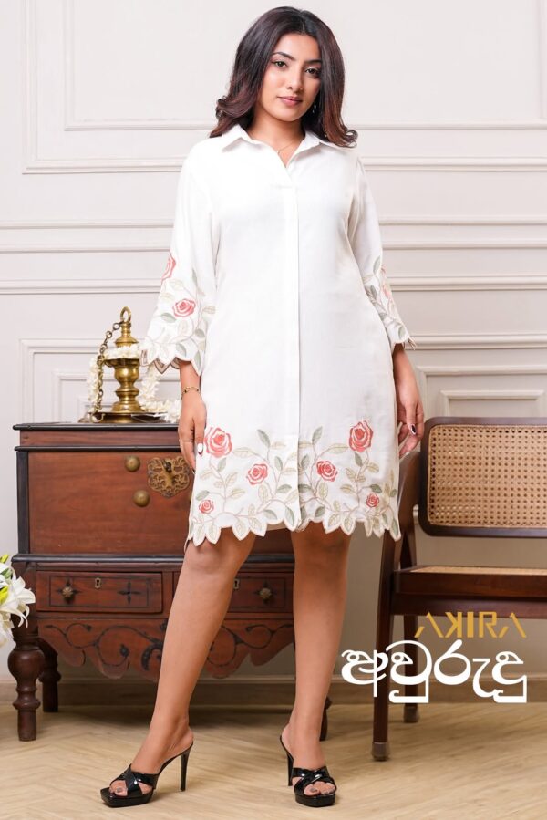 Rose Garden Detail Dress