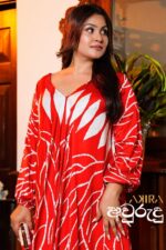 Firenne Elegant Silk Designer Dress