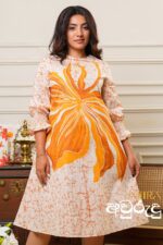 Ziyona Lady Batik Detail Dress
