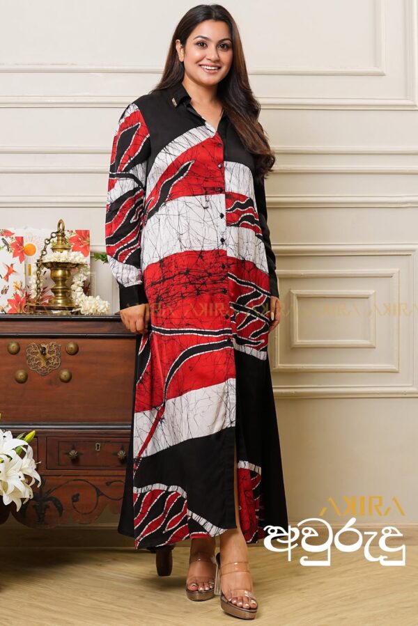 Elina Exclusive Silk Designer Dress