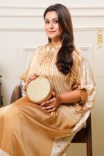 Obsidian Silk Designer Dress