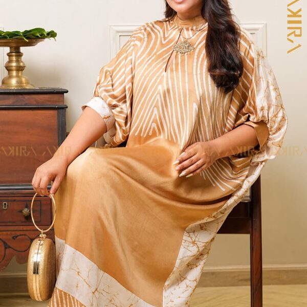Obsidian Silk Designer Dress