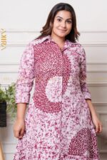 Charm Lady Batik Dress