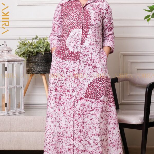 Charm Lady Batik Dress