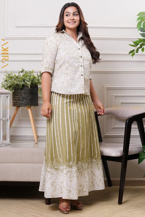 Dreamy Elegance Batik Top