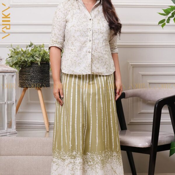 Dreamy Elegance Batik Top