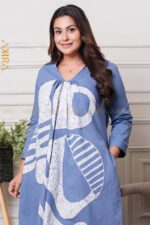 Zayna Batik Detail Dress
