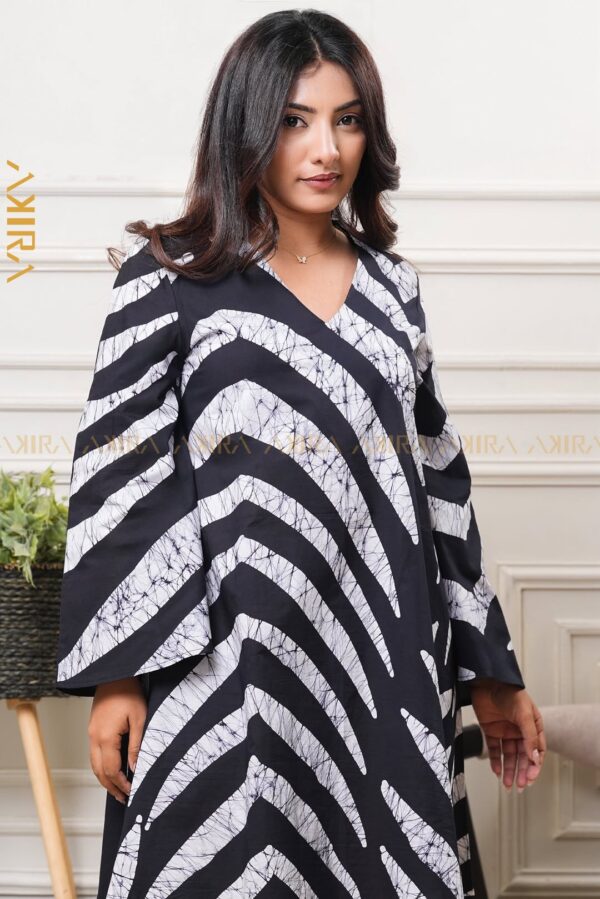 Abstract Muse Batik Dress