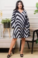 Abstract Muse Batik Dress