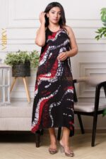 Avyana silk designer dress