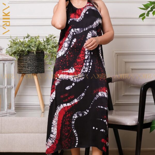 Avyana silk designer dress