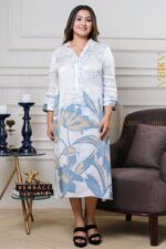 Mirenza lady silk dress