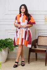 Limona Batik Poncho Dress