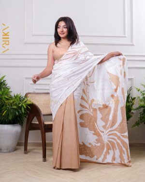 Batik Cotton Saree