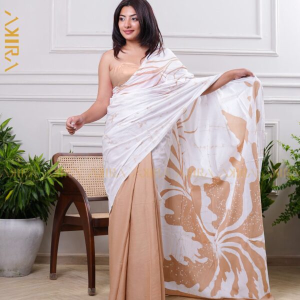 Batik Cotton Saree