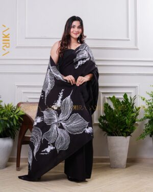 Batik Cotton Saree