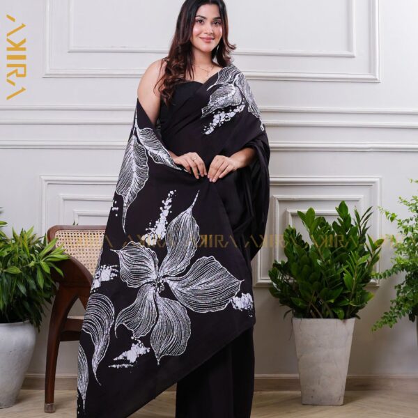 Batik Cotton Saree