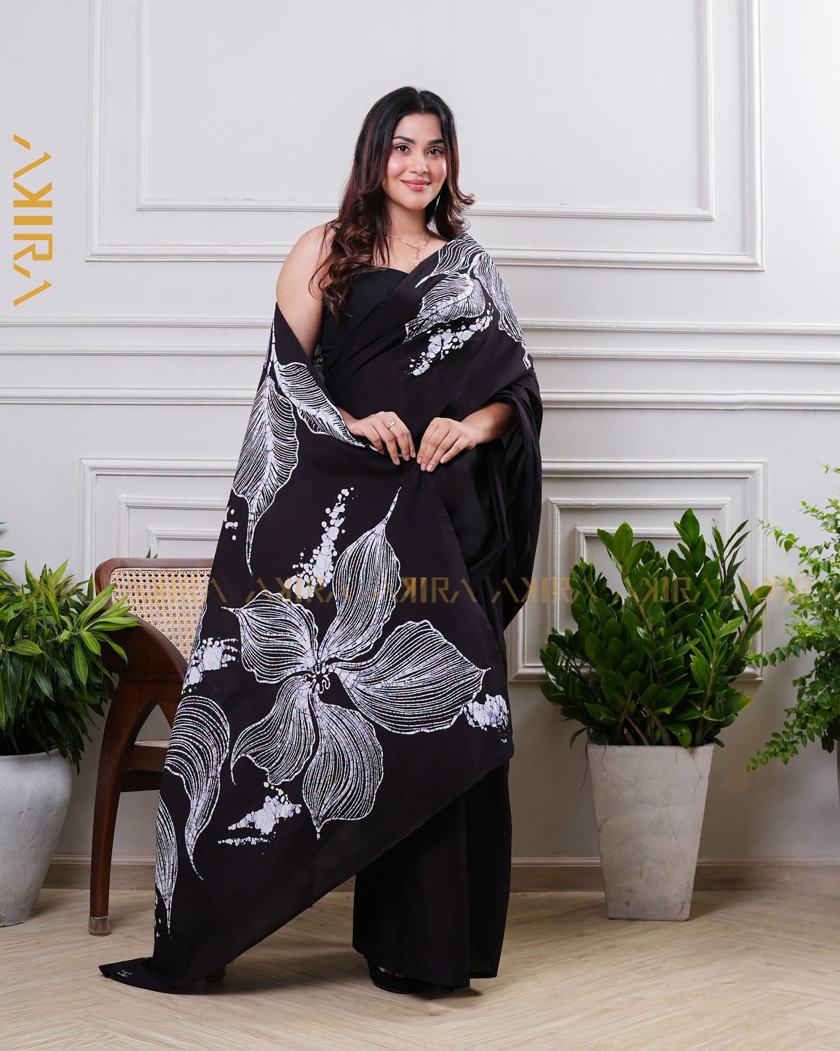 Batik Cotton Saree