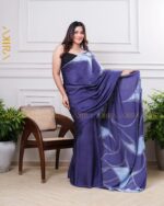 Silken Symphony Batik Saree