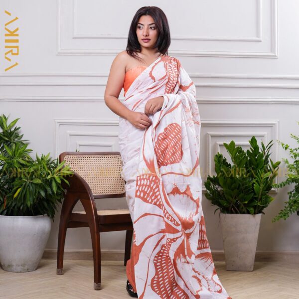 Batik Cotton Saree