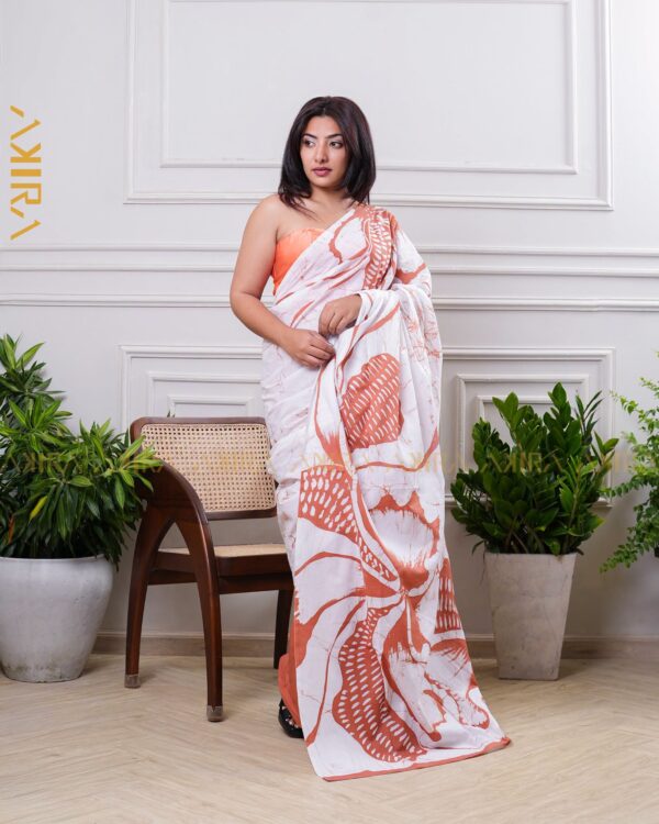 Batik Cotton Saree