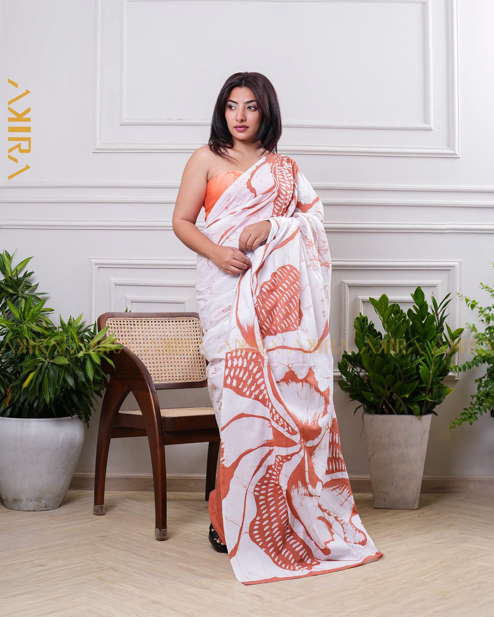 Batik Cotton Saree