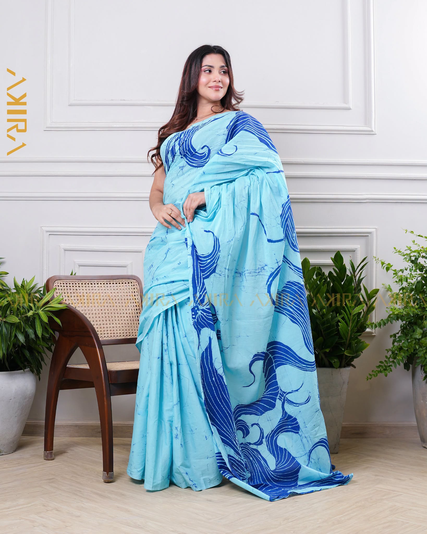Batik Cotton Saree