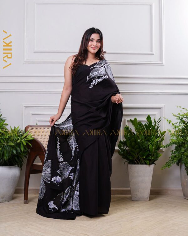 Batik Cotton Saree