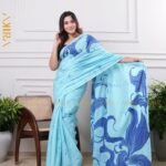 Batik Cotton Saree