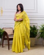 Batik Cotton Saree